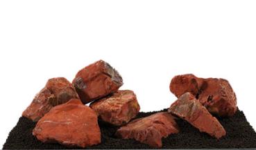 Roter Jasper 20Kg im Beutel